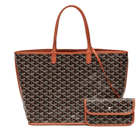 goyard tote bag sale|goyard bag price list.